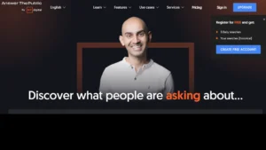 Content Planning with AnswerThePublic Tool