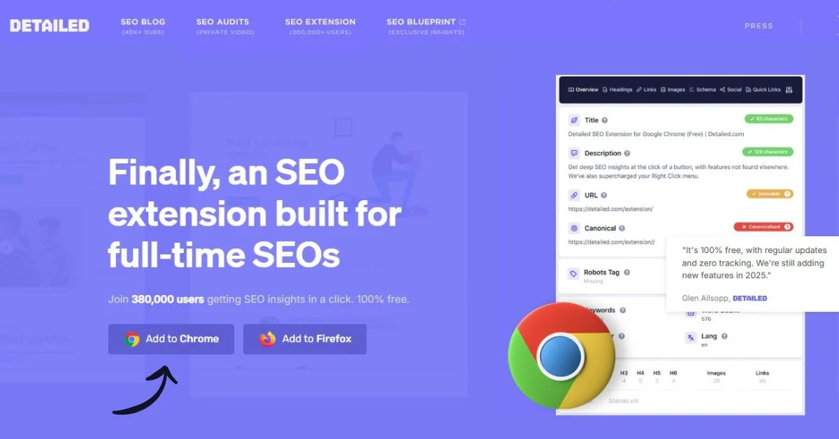 How to Add Detailed SEO Extension