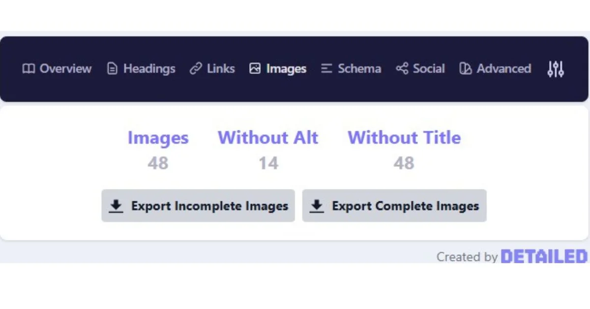 Image Optimization