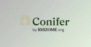 Conifer (formerly Webrecorder) logo