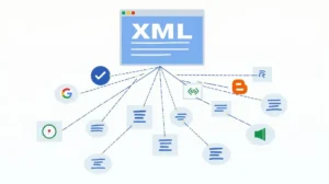 Blogger sitemap generator guide illustration
