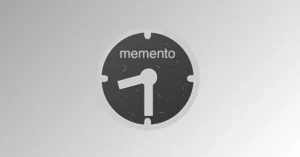 Memento Time Travel logo