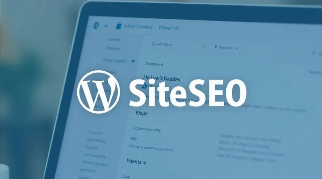 Step-by-step SiteSEO plugin installation and setup in WordPress