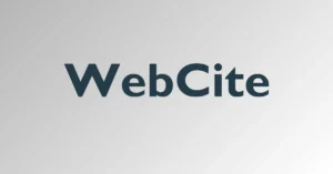 WebCite logo
