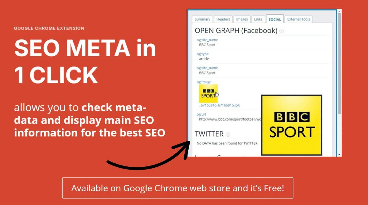 download seo extension by click the extension page on main webpage.