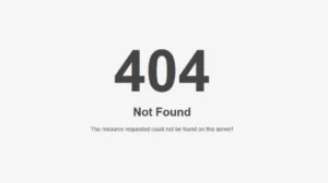 404 Errors